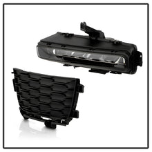 画像をギャラリービューアに読み込む, Spyder 22-24 Jeep Grand Cherokee (3-Row) OEM LED Fog Lights w/Switch - Clear (FL-JGC22-3R-LED-C)