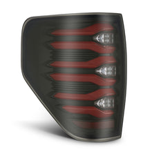 画像をギャラリービューアに読み込む, AlphaRex 09-14 Ford F150 LUXX LED Taillights - Black/Red Housing