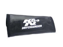 画像をギャラリービューアに読み込む, K&amp;N Drycharger Wrap Black 5.75in W 9.75in L