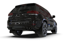 画像をギャラリービューアに読み込む, Rally Armor 18-22 Jeep Grand Cherokee SRT Trackhawk Black UR Mud Flap - White Logo