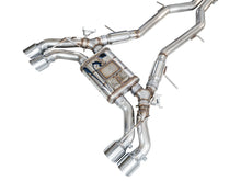 画像をギャラリービューアに読み込む, AWE Tuning 22-26 Cadillac CT5-V Blackwing SwitchPath Exhaust - Chrome Silver Tips