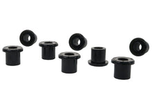 画像をギャラリービューアに読み込む, Whiteline Plus 86-11/05 Toyota Frontier / 2/97-11/05 XTerra Rear Spring - Eye Rear &amp; Shackle Bushing
