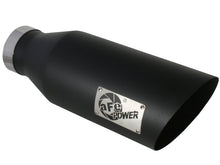 画像をギャラリービューアに読み込む, aFe MACH Force-Xp Universal Exhaust Tip 4 IN Inlet x 7 IN Outlet x 18 IN L
