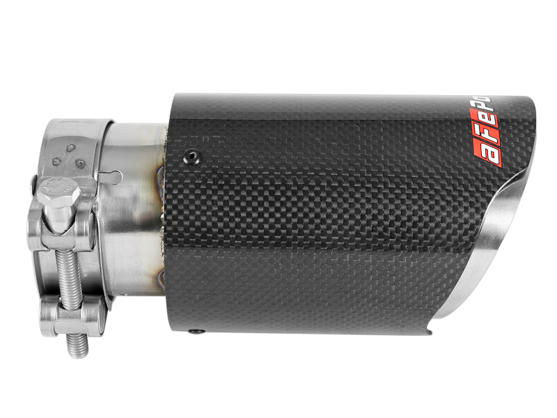 aFe MACH Force-Xp Universal Exhaust Tip 2-1/2 IN Inlet x 3-1/2 IN Outlet X 7 IN L