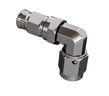 画像をギャラリービューアに読み込む, Goodridge 90 Deg Forged Swivel Female for AN3 Fittings