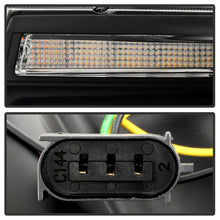 画像をギャラリービューアに読み込む, Spyder 14-21 Jeep Grand Cherokee Proj Headlights - Halogen Model Only - PRO-YD-JGC14HALSI-SBGR-BK