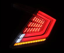 画像をギャラリービューアに読み込む, AlphaRex 16-21 Honda Civic Hatchback / Type-R FK8 Nova-Series LED Tail Lights (Pair) - Clear