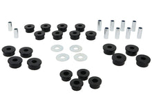 画像をギャラリービューアに読み込む, Whiteline 91-97 Toyota Land Cruiser / 96-79 Lexus LX450 Rear Vehicle Essentials Bushing Kit