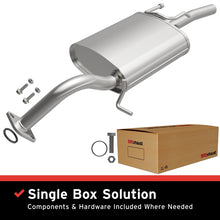 画像をギャラリービューアに読み込む, Magnaflow BRE Rear Muffler Kit Replacement Geo