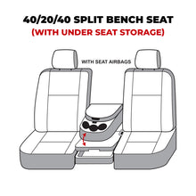 画像をギャラリービューアに読み込む, Covercraft 13-16 Dodge Ram Carhartt Super Dux SeatSaver Custom Front Row Seat Covers - Black