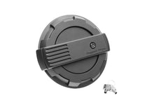 画像をギャラリービューアに読み込む, Rugged Ridge 19-23 Jeep Wrangler JL Elite Locking Fuel Door - Black
