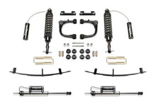 画像をギャラリービューアに読み込む, Fabtech 2015-21 Toy Tacoma 2WD/4WD 6 Lug 3in UCA Sys w/Dl 2.5 C/O Resi &amp; Rr Dl Resi &amp; Rr Leaf Pack