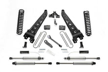画像をギャラリービューアに読み込む, Fabtech 17-21 Ford F250/350 4WD Diesel 4in Rad Arm Sys w/Coils &amp; 2.25 Dl Resi Frt &amp; Dl Rr Shks
