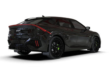 画像をギャラリービューアに読み込む, Rally Armor 25-26 Kia EV6 Base Light/GT/GT-Line Black Mud Flap - White Logo