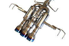 画像をギャラリービューアに読み込む, Invidia 22+ HONDA CIVIC TYPE-R FL5 R400 SINGLE LAYER TI TIP FULL CAT-BACK (NON POLISH PIPE)