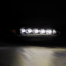 画像をギャラリービューアに読み込む, AlphaRex 22-25 Honda Civic NOVA LED Headlights - Black