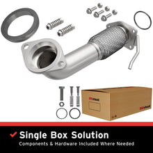 画像をギャラリービューアに読み込む, BRE Exhaust 08-12 Accord 2.4L Front Pipe Kit