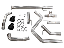 画像をギャラリービューアに読み込む, AWE Tuning 22-26 Hyundai Elantra N Track Edition Cat-Back Exhaust - Diamond Black Tips