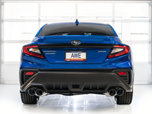 画像をギャラリービューアに読み込む, AWE Tuning 2022+ VB Subaru WRX Touring Edition Exhaust - Chrome Silver Tips