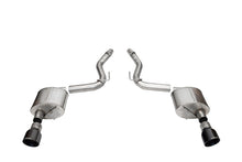 画像をギャラリービューアに読み込む, Corsa 2024+ Ford Mustang GT Sport Axle-Back Dual Rear Exit with 4.5in Black PVD Pro-Series Tips