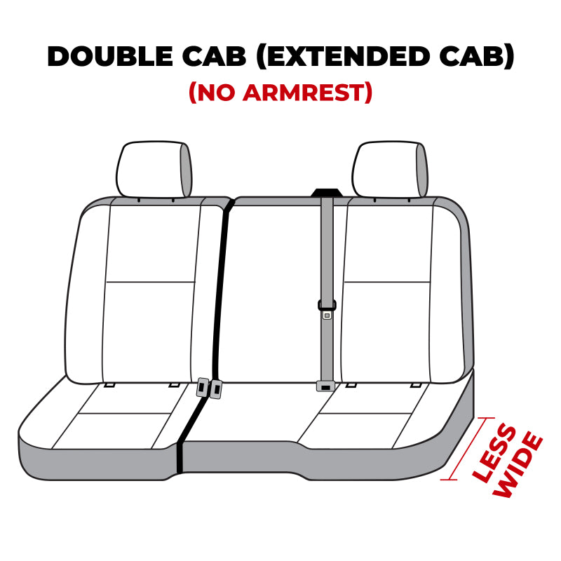 Covercraft 14-18 Chevrolet Silverado Carhartt Camo SeatSaver Second Row Seat Covers - Mossy Oak