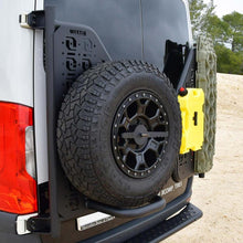 画像をギャラリービューアに読み込む, Westin 19-24 Mercedes-Benz Sprinter Accessory Carrier For XTS - Rear Driver Side - Textured Black