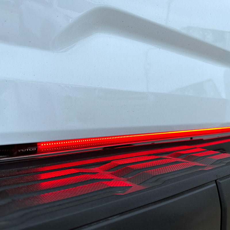 Putco 23-24 GMC Canyon 48In Direct Fit Red Blade Kit Tailgate Bars