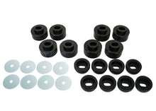 画像をギャラリービューアに読み込む, Whiteline 2007 Chevrolet Silverado 2500 HD Classic Body Mount Bushing Set
