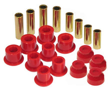 画像をギャラリービューアに読み込む, Prothane 17-20 Ford Raptor 4WD Front Control Arm Bushing Kit - Red