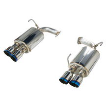 画像をギャラリービューアに読み込む, Remark 2022+ Subaru WRX VB Axle Back Exhaust w/Burnt Stainless Steel Single Wall Tip