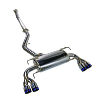 画像をギャラリービューアに読み込む, Remark 08-14 Subaru STi GR Hatch Sports Touring Spec - Burnt Quad Tips (Non-Resonated)
