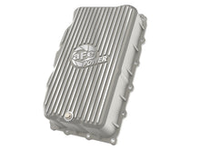 画像をギャラリービューアに読み込む, aFe 20-26 GM Trucks L6 3.0L Transmission Pan - Raw / Machined Fins