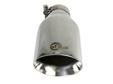 画像をギャラリービューアに読み込む, aFe MACH Force-Xp Universal Exhaust Tip 2-1/2 IN Inlet x 4-1/2 IN Outlet x 9 IN L