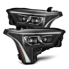画像をギャラリービューアに読み込む, AlphaRex 22-23 Toyota Tundra LUXX-Series Headlights Black w/White DRL - Req 810029 OR 810030