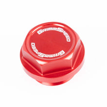 画像をギャラリービューアに読み込む, GrimmSpeed 89-22 Subaru All Models Bolt Oil Caps - Red