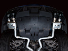 画像をギャラリービューアに読み込む, AWE Tuning 21-23 Ford Mustang Mach 1 SwitchPath Cat-Back Exhaust w/ Quad Diamond Black Tips