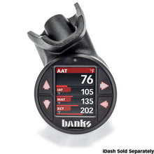 画像をギャラリービューアに読み込む, Banks Power 19-23 Dodge RAM 2500/3500 - iDash Stealth Pod Mount 52mm