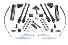 画像をギャラリービューアに読み込む, Fabtech 08-16 Ford F250 4WD w/o Factory Overload 8in 4Link Sys w/Coils &amp; Perf Shks