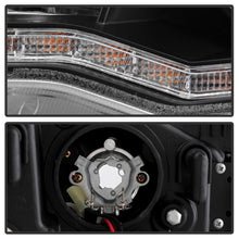 画像をギャラリービューアに読み込む, Spyder 08-17 Mitsubishi Lancer EVO 10 Projector Headlights - Black (PRO-YD-ML08V2SI-SEQ-BK)