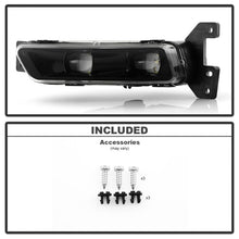 画像をギャラリービューアに読み込む, Spyder 17-21 Jeep Grand Cherokee SRT OEM LED Fog Lights - Left (FL-JGC17-LED-L)