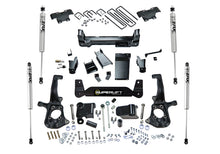 画像をギャラリービューアに読み込む, Superlift 11-19 Chevy Silv 2500HD 6in Lift Kit w/ Fox 2.0 Shocks