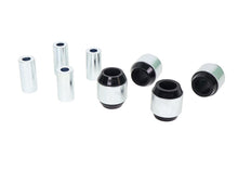 画像をギャラリービューアに読み込む, Whiteline Rear Lower Forward Inner &amp; Outer Bushing Kit