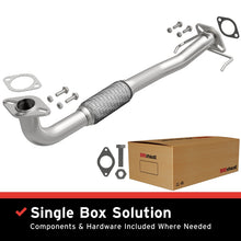 画像をギャラリービューアに読み込む, BRE Exhaust 02-07 Lancer 2.0L Front Pipe Kit