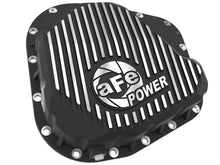画像をギャラリービューアに読み込む, aFe POWER Pro Series Rear Diff Cover Black w/ Machined Fins Ford F-250/350 23-26 (Sterling 11.6)