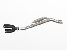 画像をギャラリービューアに読み込む, aFe Takeda 2-1/2in 304 Stainless Steel Axle-Back Exhaust w/ Black Tip Hyundai Kona 24-26 L4-1.6L (t)