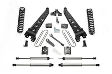 画像をギャラリービューアに読み込む, Fabtech 05-07 Ford F250 4WD w/Factory Overload 6in Rad Arm Sys w/Coils &amp; Dlss Shks