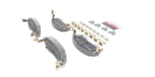 画像をギャラリービューアに読み込む, Brembo OE 21-23 Ford Bronco PRIME Ceramic Brake Pad - Rear