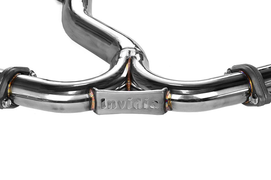 Invidia 11+ STI/WRX Sedan Only 76mm Q300 Titanium Tip Cat-back Exhaust