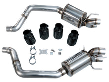 画像をギャラリービューアに読み込む, AWE Tuning 05-07 C6 Chevrolet Corvette 6.0L Touring Edition Axle-Back Exhaust w/ Diamond Black Tips