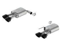 画像をギャラリービューアに読み込む, Ford Racing 2024 Mustang 5.0L Sport Non-Active Axle-Back w/Valance - Black Tip